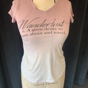 Wanderlust Shirt